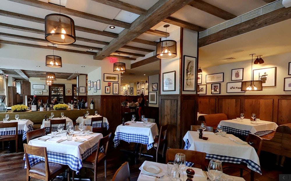 restaurant table ideas