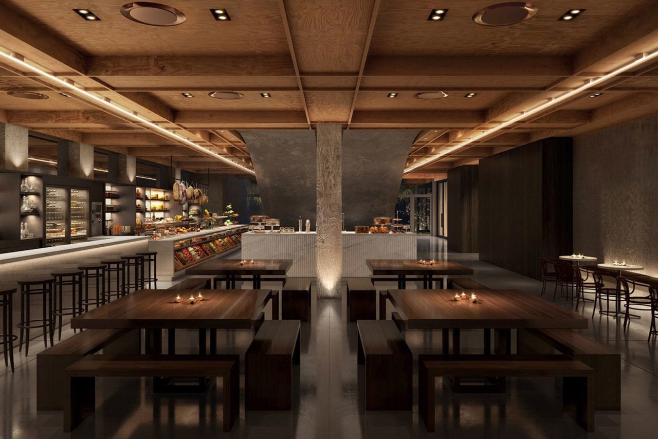 luxury restaurant furniture in New York