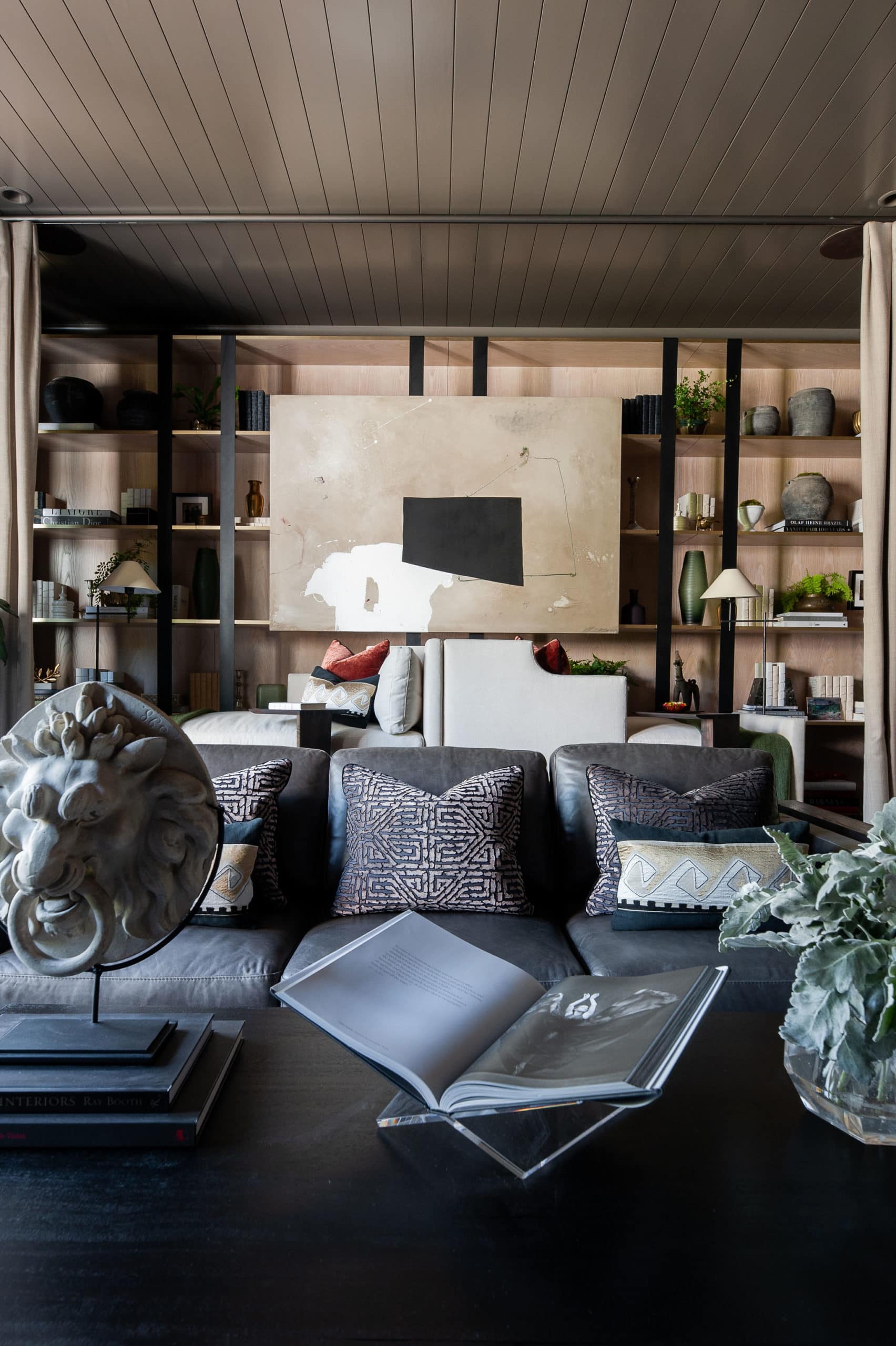Interior Design SENTIENT Deisgners of America Book and Projects Modern Remains