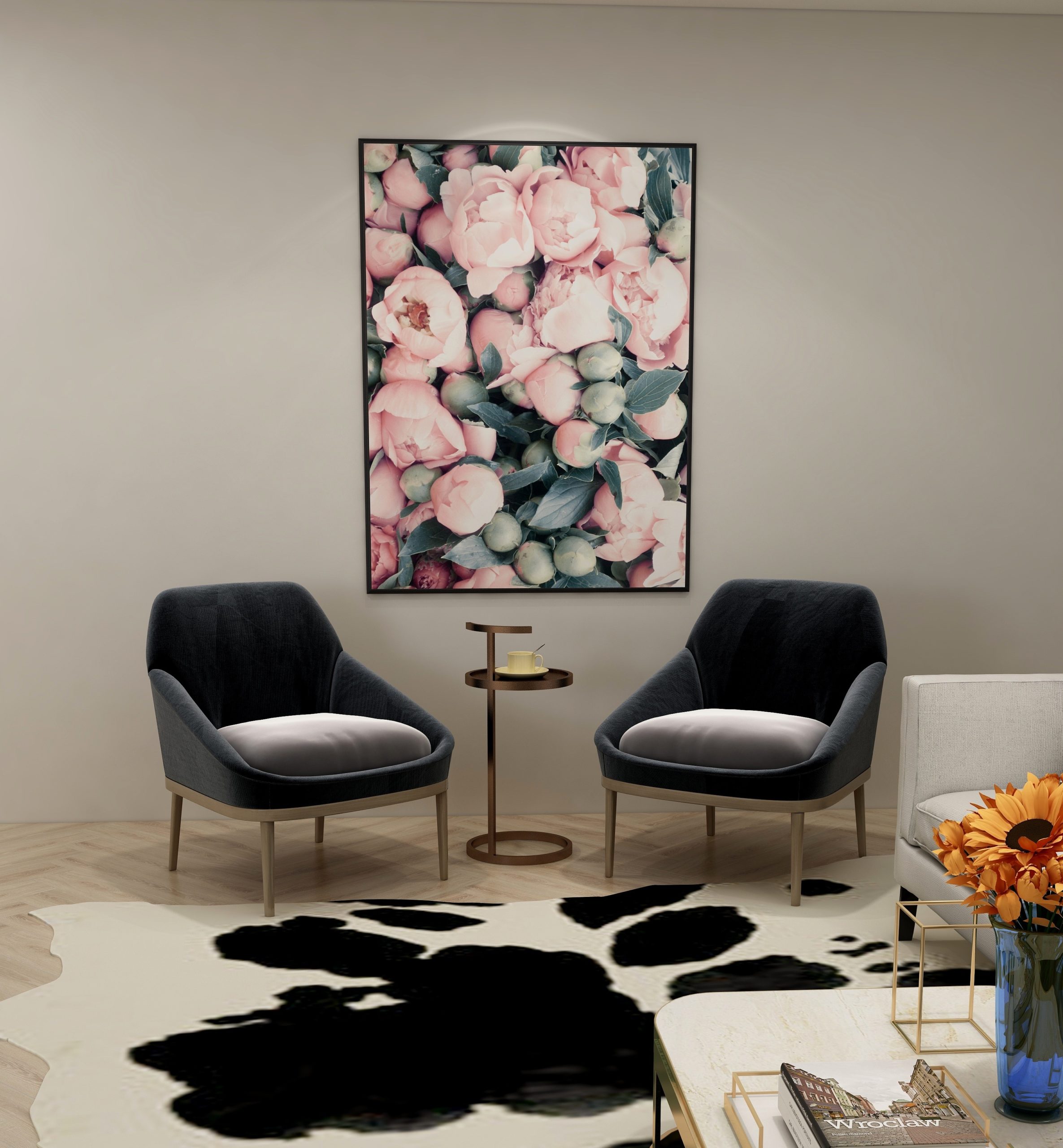 Interior Design SENTIENT Deisgners of America Book and Projects Rita Dielle Broussard & Michelle Mallette