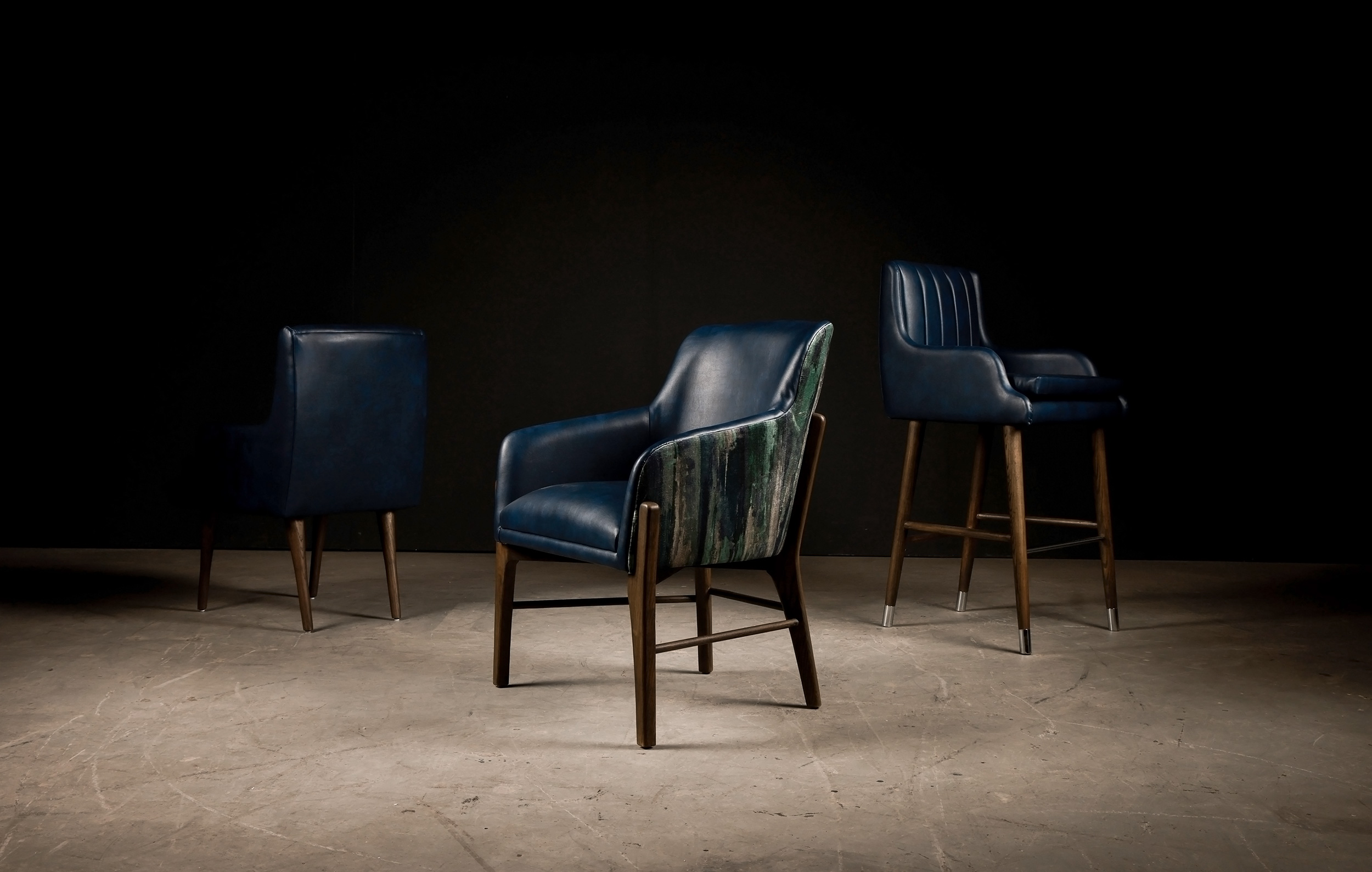 Custom upholstery ideas and personalized furniture design for dining chairs