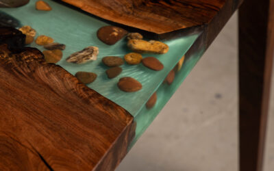 Manufacturing Epoxy Resin River Tables – Guide by SENTIENT